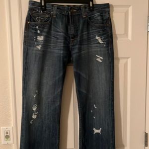 X-Ray Authentic  Teilored denim . Color blue. Size 36 inseam 34